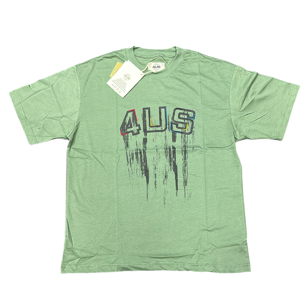 T-SHIRT PACIOTTI LOGO CENTRALE GRANDE CONSUMATO