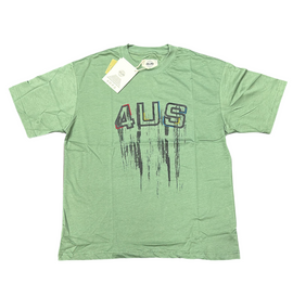 T-SHIRT PACIOTTI LOGO CENTRALE GRANDE CONSUMATO