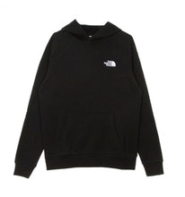 Carica l&#39;immagine nel visualizzatore di Gallery, FELPA THE NORTH FACE UNISEX FELPATA CON LOGO LATO CUORE E RETRO LOGO GRANDE STAMPATO