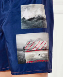 COSTUME ICEBERG GINZATO CON PAESAGGIO