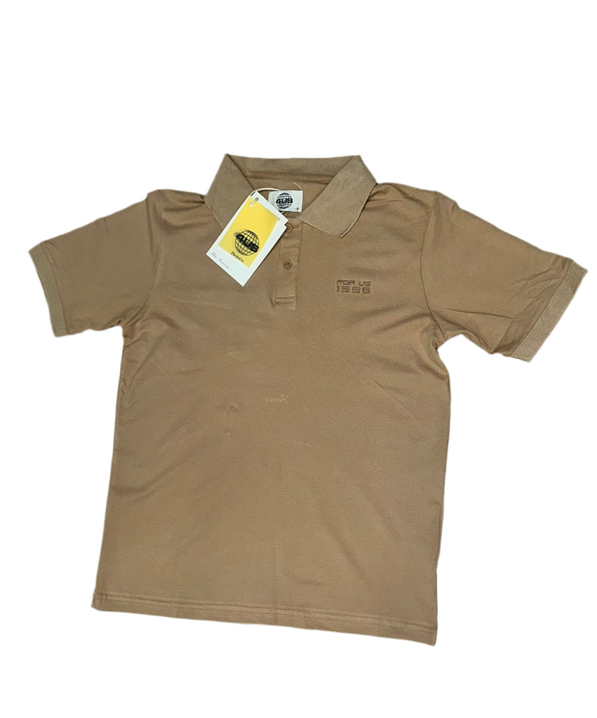 POLO PACIOTTI BASICLOGO LATO CUORE CUCITO