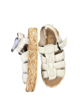 Carica l&#39;immagine nel visualizzatore di Gallery, SANDALI MOU PELUCHE
