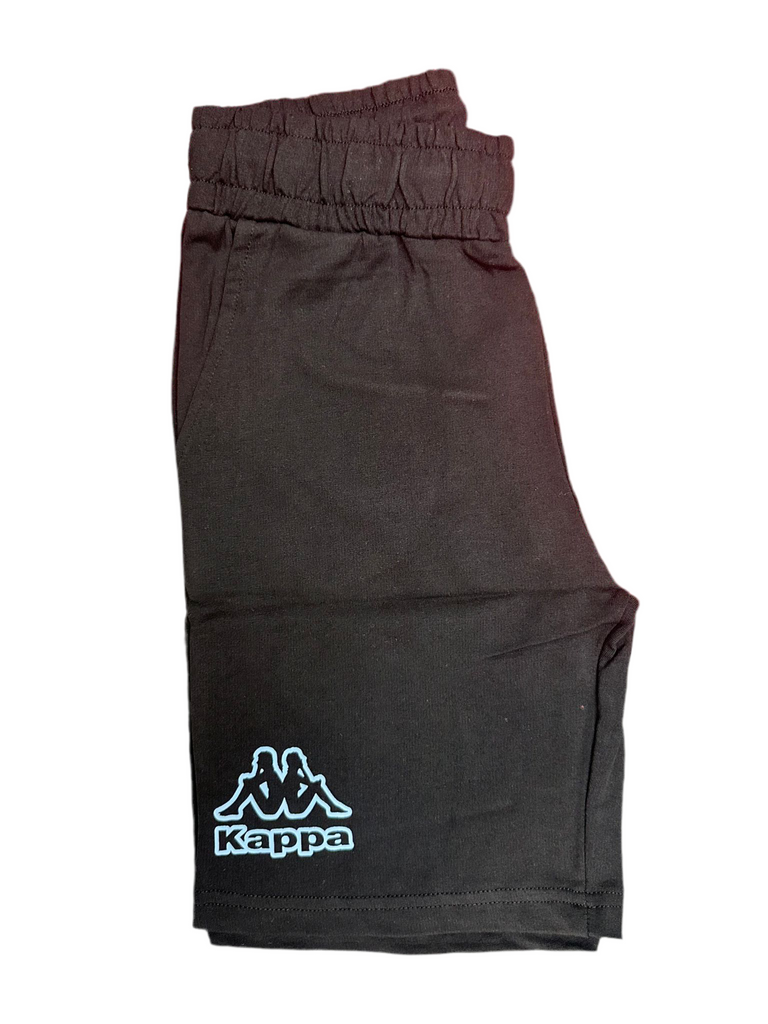 COMPLETINO KAPPA MULTILOGO COLORATO STAMPATO