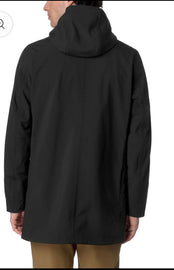 GIUBBINO K-WAY THOMAS BONDED CON CAPPUCCIO E LOGO GOMMATO