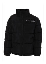 Carica l&#39;immagine nel visualizzatore di Gallery, GIUBBINO BUTNOT UOMO PIUMINO GIROCOLLO CON LOGO CETRALE DIETRO