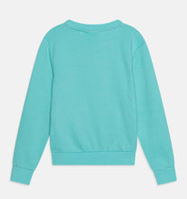 Carica l&#39;immagine nel visualizzatore di Gallery, FELPA TIMBERLAND GIROCOLLO LOGO CENTRALE GRANDE