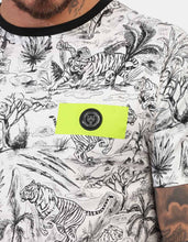 Carica l&#39;immagine nel visualizzatore di Gallery, T-SHIRT PLEIN SPORT UOMO COTONE CON SANAVA E LOGO LATO CUORE