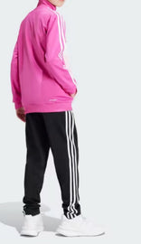TUTA COMPLETA ADIDAS CON ZIP A STRISCE TRICOLORE