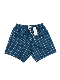 COSTUME LACOSTE  MULTI ROMBI E COCCODRILLO PICCOLO GAMBA