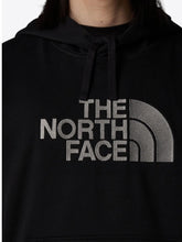 Carica l'immagine nel visualizzatore di Gallery, FELPA THE NORTH FACE CON CAPPUCCIO CON SCRITTA VERDE CENTRALE