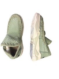 STIVALETTO MOU BASSO CAMOSCIO