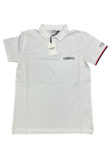 Carica l&#39;immagine nel visualizzatore di Gallery, POLO ICEBERG CON SCRITTA CORSIVO NERO LATO CUORE