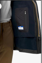 Carica l'immagine nel visualizzatore di Gallery, GIUBBINO K-WAY THOMAS BONDED CON CAPPUCCIO E LOGO GOMMATO