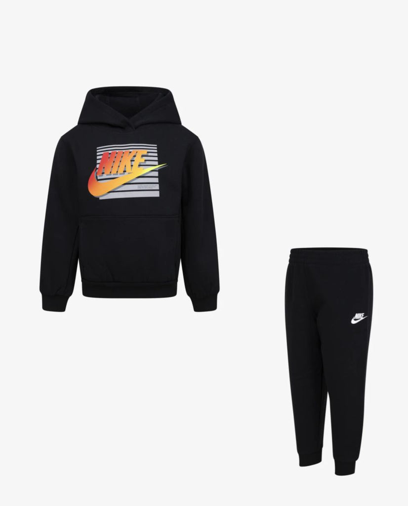 TUTA COMPLETA NIKE SCRITTA CENTRALE MULTICOLOR