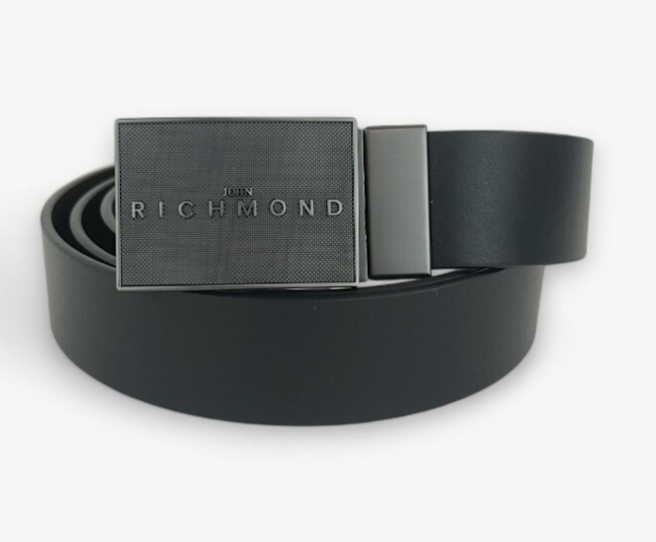 CINTURA RICHMOND TARGHETTA RUVIDA ALLA CHIUSURA