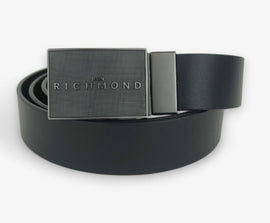 CINTURA RICHMOND TARGHETTA RUVIDA ALLA CHIUSURA