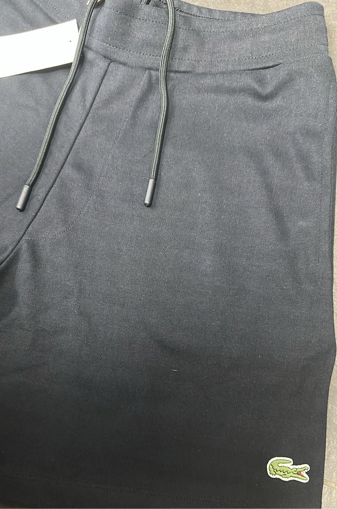 BERMUDA LACOSTE BASIC LOGO PICCOLO GAMBA SINISTRA