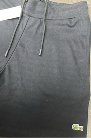 BERMUDA LACOSTE BASIC LOGO PICCOLO GAMBA SINISTRA