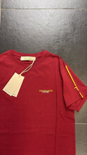 Carica l'immagine nel visualizzatore di Gallery, T-SHIRT TRUSSARDI CON SCRITTA PICCOLA LATO CUORE