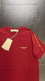 T-SHIRT TRUSSARDI CON SCRITTA PICCOLA LATO CUORE