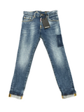 JEANS DSQUARED TARGHETTA RETRO