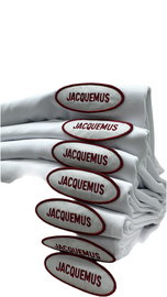 T-SHIRT JACQUEMUS LOGO CERCHIATO LATO CUORE STAMPATO