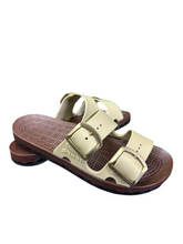 Carica l&#39;immagine nel visualizzatore di Gallery, CIABATTE SENSI LA JOLLA MOKA