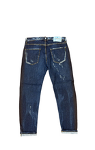Carica l&#39;immagine nel visualizzatore di Gallery, JEANS CIANOTIC UOMO NEW FIT CON SFUMATURA NERA