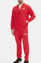 Carica l&#39;immagine nel visualizzatore di Gallery, TUTA COMPLETA ARMANI UOMO LEGGERA LOGO LATO CUORE STAMPATO