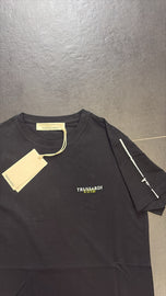 T-SHIRT TRUSSARDI CON SCRITTA PICCOLA LATO CUORE