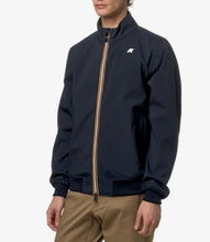 Carica l&#39;immagine nel visualizzatore di Gallery, GIUBBINO K-WAY UOMO TERMICO GIROCOLLO CON ZIP