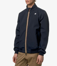 GIUBBINO K-WAY UOMO TERMICO GIROCOLLO CON ZIP