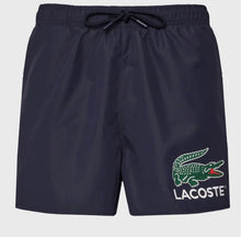 Carica l&#39;immagine nel visualizzatore di Gallery, COSTUME LACOSTE  CON LOGO E SCRITTA GAMBA