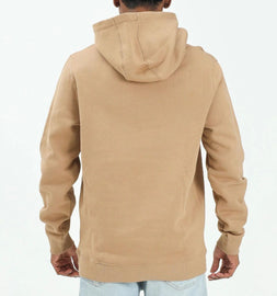 FELPA LYLE & SCOTT UOMO FELPATA CON CAPPUCCIO E LOGO AQUILA LATO CUORE