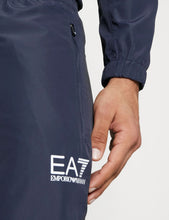 Carica l&#39;immagine nel visualizzatore di Gallery, TUTA COMPLETA ARMANI UOMO LEGGERA LOGO LATO CUORE STAMPATO