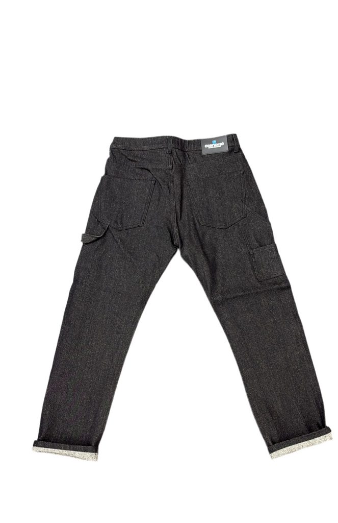 JEANS CIANOTIC UOMO BAGGY CON BOTTONI