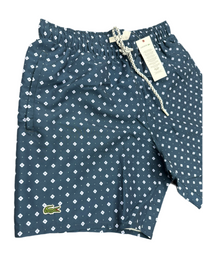 COSTUME LACOSTE  MULTI ROMBI E COCCODRILLO PICCOLO GAMBA
