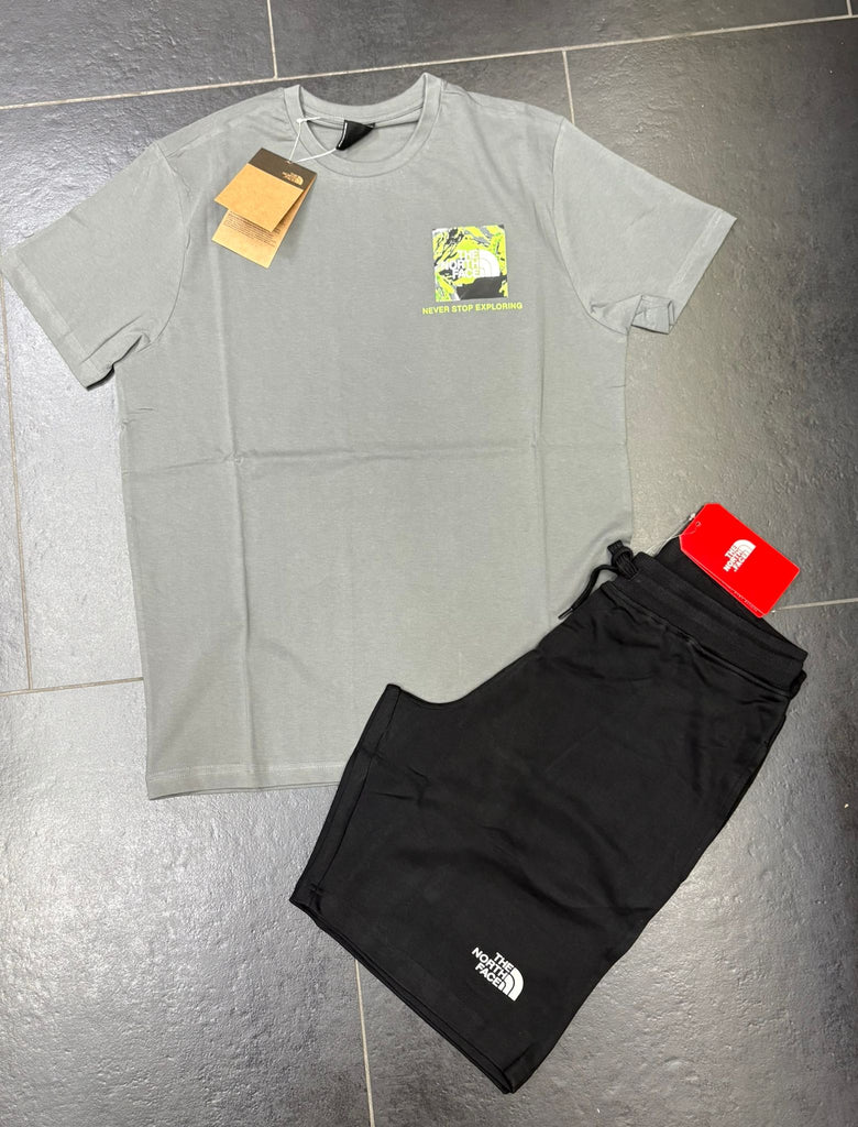 COMPLETO THE NORTH FACE CON BERMUDA
