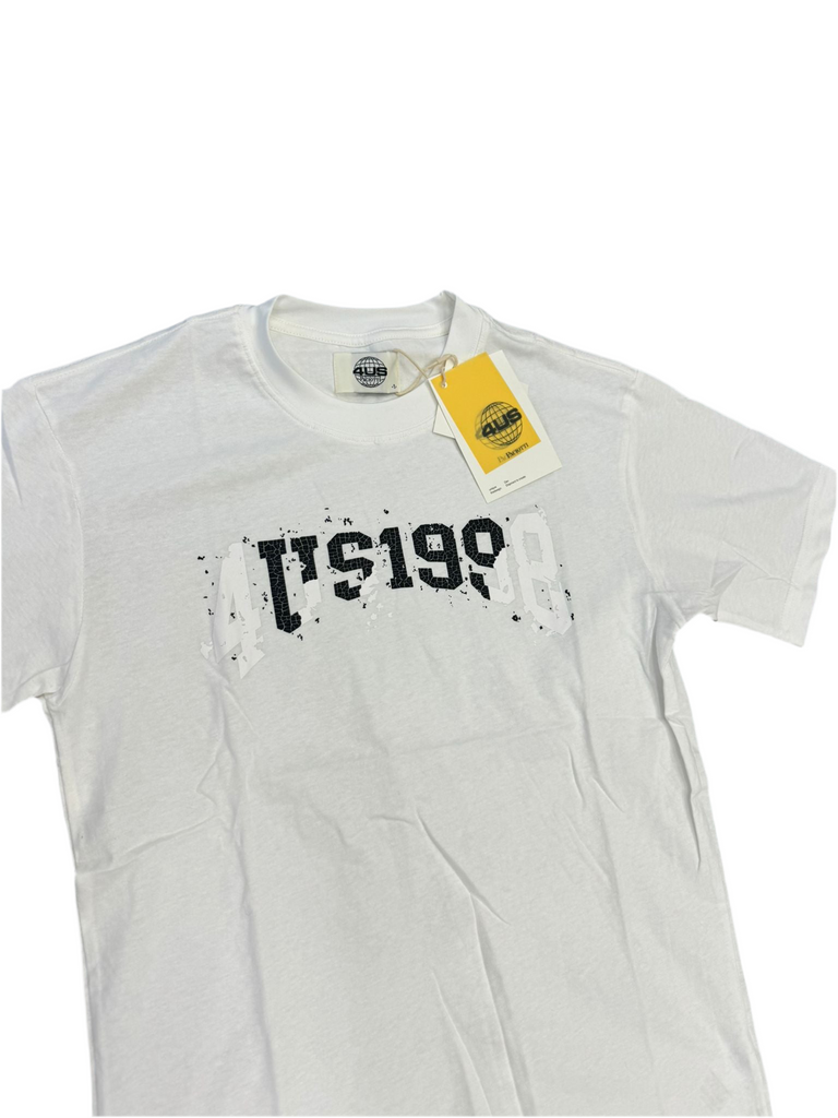 T-SHIRT PACIOTTI CON SCRITTA MURO CENTRALE STAMPATA
