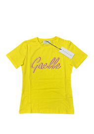 T-SHIRT GAELLE SCRITTA BRILLANTINATA GRANDE