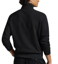 Carica l&#39;immagine nel visualizzatore di Gallery, FELPA RALPH LAUREN UOMO , COTONE, CON CERNIERA E COLLETTO , LOGO LATO CUORE