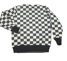 Carica l'immagine nel visualizzatore di Gallery, FELPA BUTNOT BAMBINO FELPATA CON TESCHIO BIANCO, GIROCOLLO