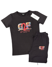 Carica l&#39;immagine nel visualizzatore di Gallery, COMPLETO G2FIRENZE INIZIALI CON COLATURA COLORATA CENTRALE