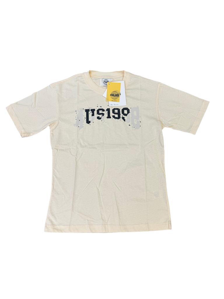 T-SHIRT PACIOTTI CON SCRITTA MURO CENTRALE STAMPATA