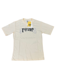 T-SHIRT PACIOTTI CON SCRITTA MURO CENTRALE STAMPATA