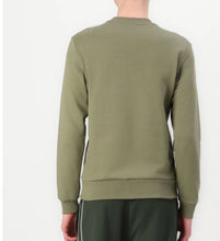 Carica l'immagine nel visualizzatore di Gallery, FELPA LACOSTE GIROCOLLO CON LOGO LATO CUORE CUCITO