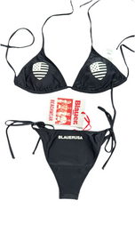 COSTUME BLAUER DUE PEZZI LOGO SENO