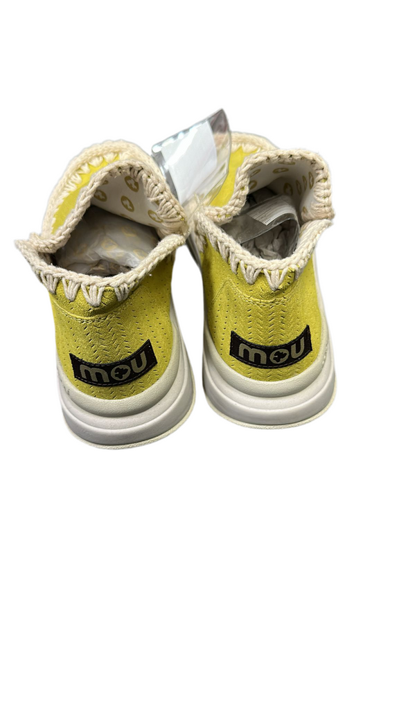 STIVALETTO MOU CAMOSCIO