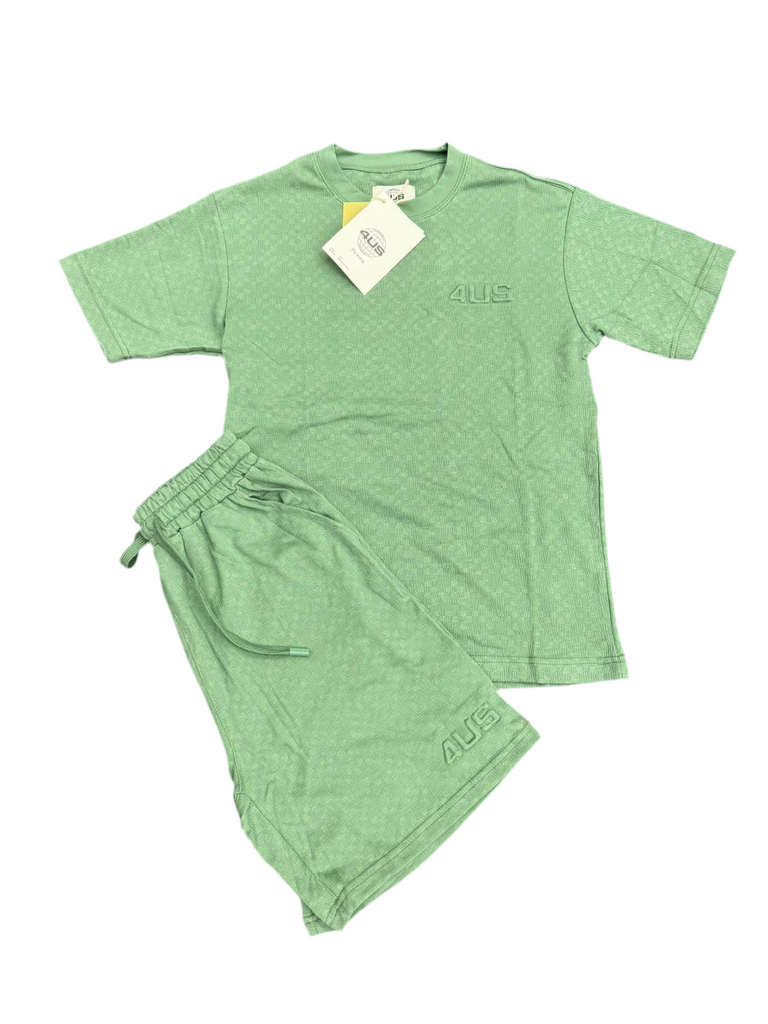 COMPLETO PACIOTTI CON SCRITTA LATO CUORE RIALZATO