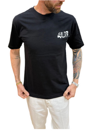 T-SHIRT PACIOTTI CON LOG LATO CUORE RIALZATO CUCITO